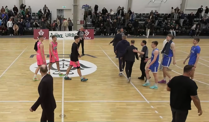 Namų tvirtovę apgynęs „Neptūnas-Akvaservis“ priartėjo prie NKL finalo