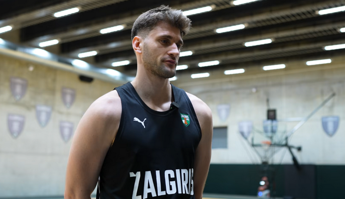 D. Sleva prieš rungtynes su „Paris Basketball: „Turime diktuoti savo sąlygas“