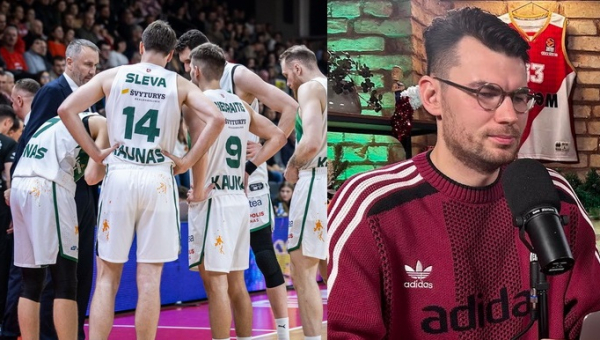 J. Lekšas prognozavo „Žalgirio“ ir „Paris“ susitikimo baigtį