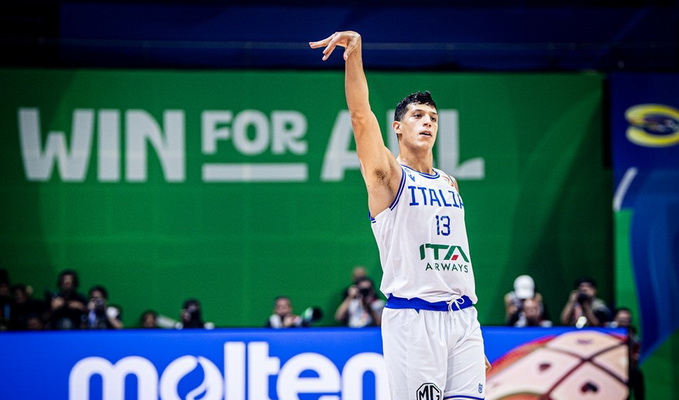 Italų žvaigždė praleis rungtynes su Lietuvos rinktine 