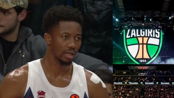 Pamaina M. Wrightui: „Žalgirį“ gali papildyti NBA patirties turintis aukštaūgis