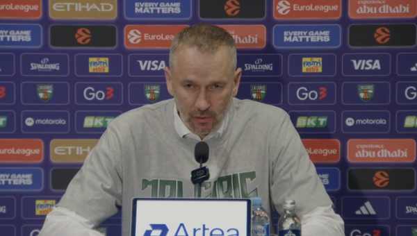 Į atkrintamąsias „Žalgirį“ atvedęs T. Masiulis: „Šiandien turime švęsti“