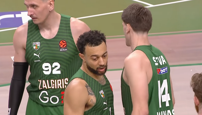 „Žalgiris“ - Eurolygos atkrintamosiose: namuose nugalėjo „Paris“ krepšininkus