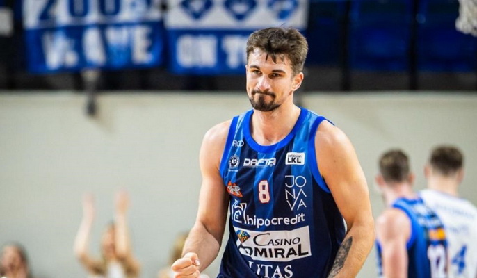 L. Kreišmontas – apie netikėtą debiutą LKL ir dar „nemirusią“ Jonavos ekipą