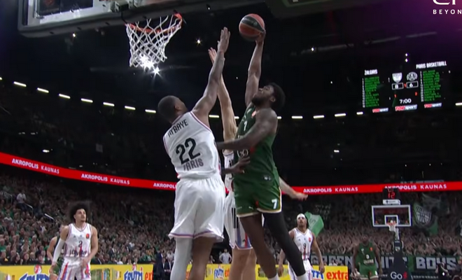 Tarp gražiausių Eurolygos turo epizodų – M. Wrighto dėjimas po S. Francisco perdavimo