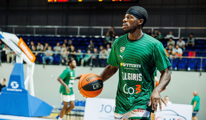 Aišku, kokį kontraktą „Žalgirio“ lyderiui pateikė „Barcelona“ klubas