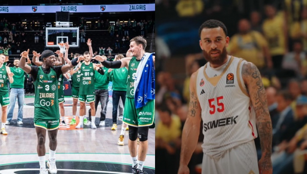 M. Jamesas pareiškė: „Žalgiris“ yra maža komanda“