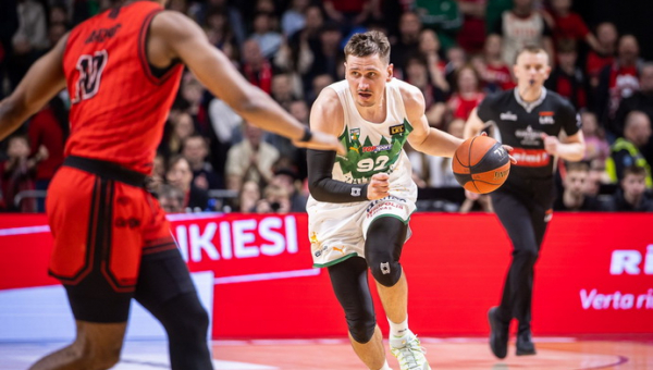 E. Ulanovas po laimėto derbio: „Tokia sunki, komandiška ir žalgirietiška pergalė“