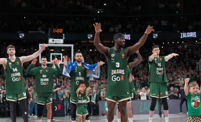 Sužinokite: „Žalgirio“ klubas užsitikrino solidžią premiją iš Eurolygos