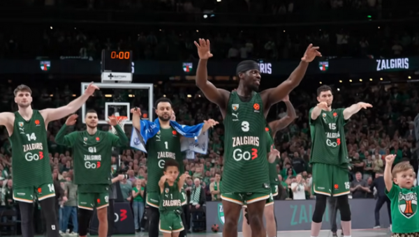 Sužinokite: „Žalgirio“ klubas užsitikrino solidžią premiją iš Eurolygos