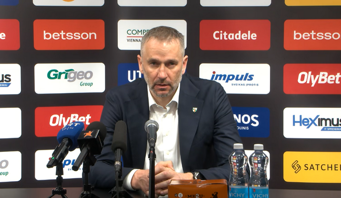 T. Masiulis po pergalės prieš „Rytą“: „Smagu išvykoje žaisti prie tiek fanų“