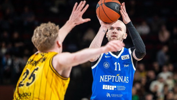 Nuostabus gynėjų duetas nukalė „Neptūnui“ svarbią pergalę prieš tiesioginius konkurentus