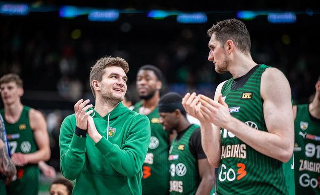 Už istorinį rezultatą „Žalgiris“ sulauks rekordinės Eurolygos premijos