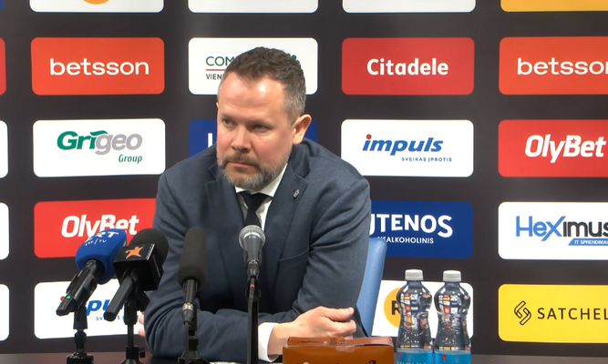 G. Žibėnas: „Reikia klausti žaidėjų, ar jie išvis norėjo žaisti“