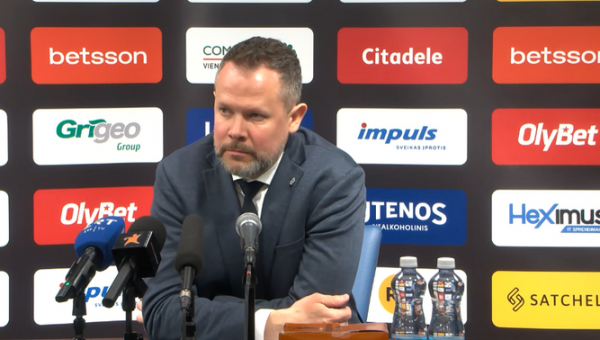 G. Žibėnas: „Reikia klausti žaidėjų, ar jie išvis norėjo žaisti“