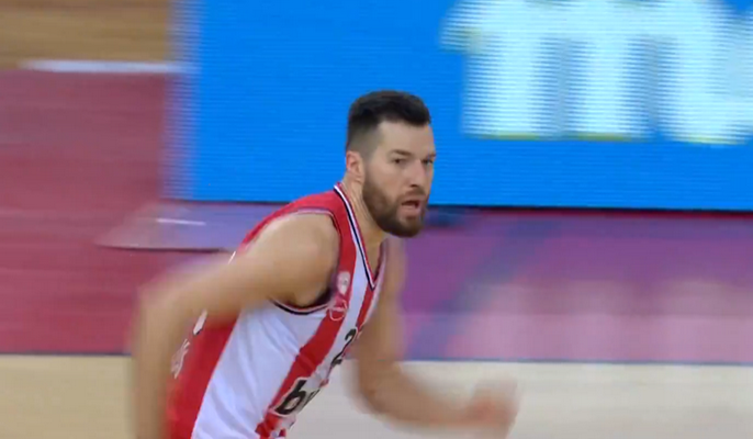 A. Petersas iš „Olympiacos“ gali persikelti į Italiją