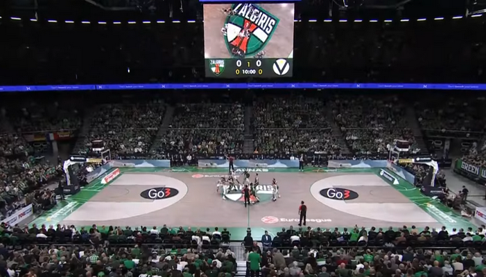 Paaiškėjo bilietų kainos į „Žalgirio“ ir „Fenerbahče“ mačą Kaune