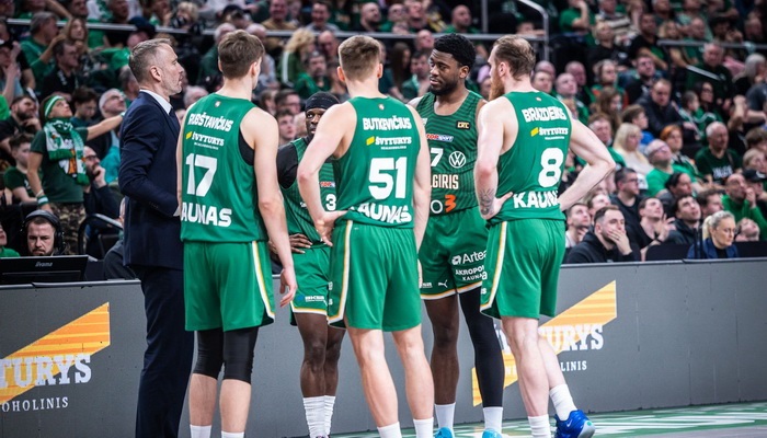 Skelbiamos „Žalgirio“ namų rungtynių su „Fenerbahče“ datos