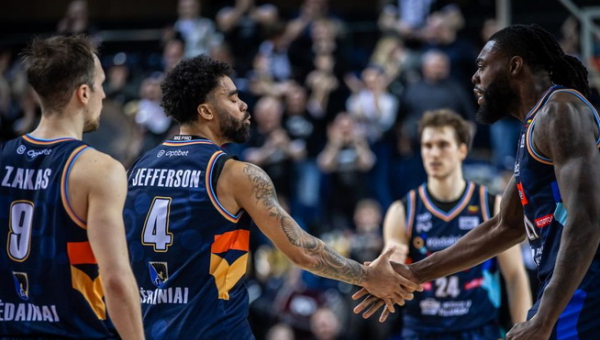 J. Jeffersonas: apie nustebinusias permainas Kėdainiuose ir tikėjimą jaunu treneriu