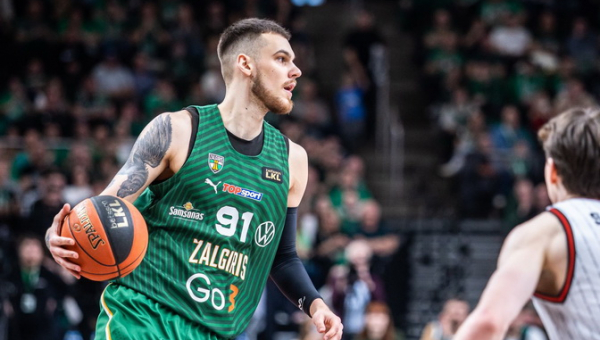 Gali sudrebinti rinką: D. Sirvydis kalbasi su kita Eurolygos komanda