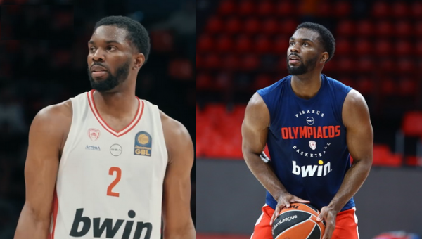 Bręsta sugrįžimas? „Olympiacos“ paliksiantis K. Evansas domina „Žalgirį“