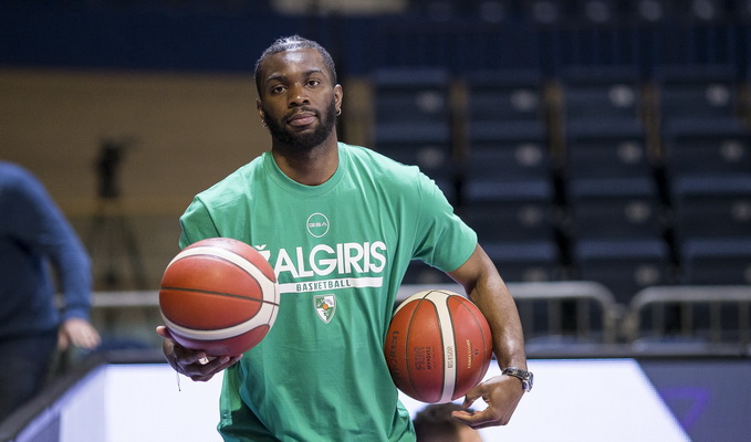 Gandai: K. Evansas gali vėl atsidurti „Žalgiryje“