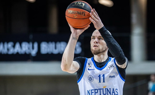 Puolime dominavęs „Neptūnas“ išsivežė pergalę iš Kėdainių