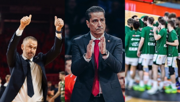 I. Sfairopoulos nieko gero nežada „Žalgiriui“: „Deja, bet čia teks sustoti“