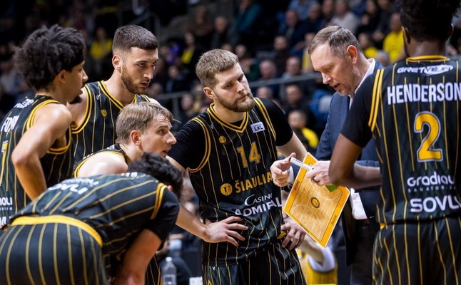 „Šiaulių“ priekinėje linijoje – solidžia gynyba NCAA pasižymėjęs aukštaūgis