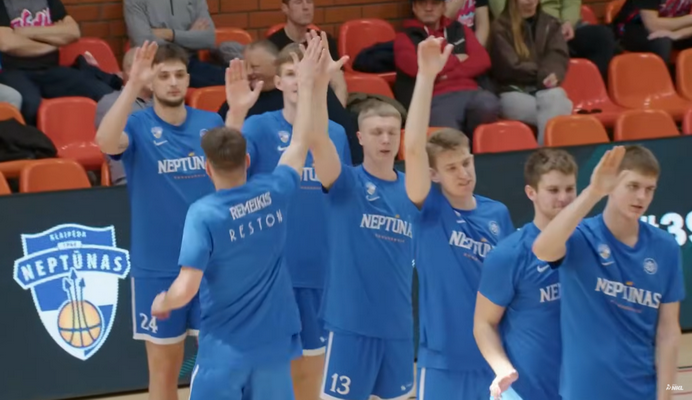 Nestabdo: pergale NKL finalą pradėję klaipėdiečiai perėmė namų aikštės pranašumą