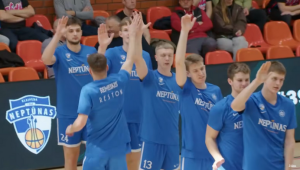 Nestabdo: pergale NKL finalą pradėję klaipėdiečiai perėmė namų aikštės pranašumą