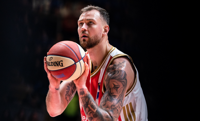 Intriga dėl D. Motiejūno: aiškėja lietuvio ateitis „Crvena Zvezda“ komandoje