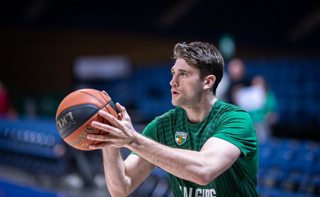 Sutartį su „Žalgiriu“ pratęsęs D. Sleva kitą sezoną uždirbs solidžią sumą