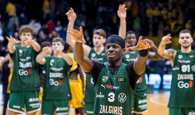 Du kėlinius vargęs „Žalgiris“ tik po pertraukos palaužė „Šiaulius“