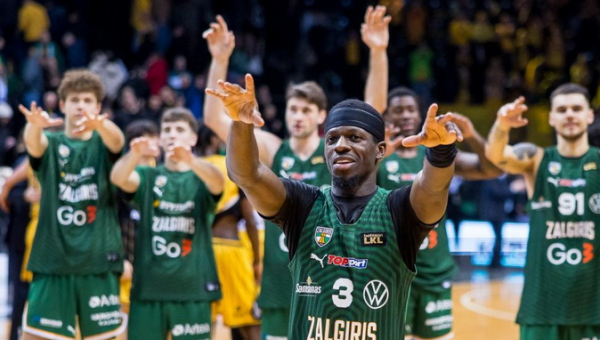 Du kėlinius vargęs „Žalgiris“ tik po pertraukos palaužė „Šiaulius“