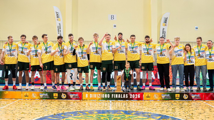 Vilniaus rajono KK-VRSC tapo RKL B diviziono čempionais (Jonavos SC iškovojo bronzą)