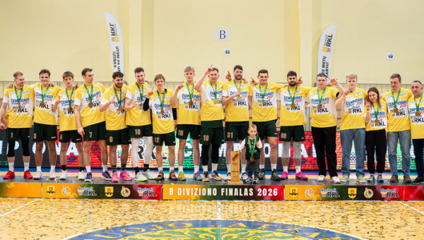 Vilniaus rajono KK-VRSC tapo RKL B diviziono čempionais (Jonavos SC iškovojo bronzą)