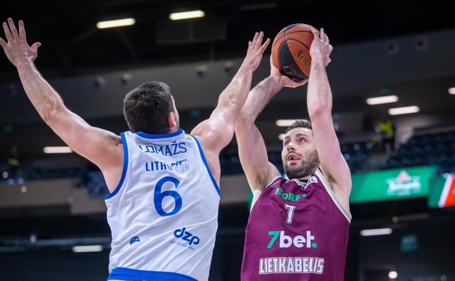 Gynėjų tandemo neužteko – „Neptūnas“ klupo paskutinių sekundžių dramoje Panevėžyje