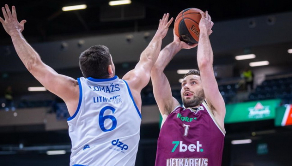 Gynėjų tandemo neužteko – „Neptūnas“ klupo paskutinių sekundžių dramoje Panevėžyje