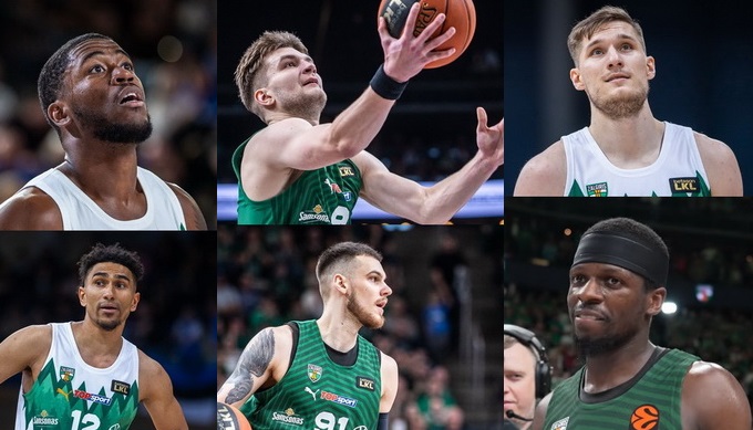 Aiškėja, kurie „Žalgirio“ žaidėjai išvyks: kontraktai, prioritetai ir pasirinkimai