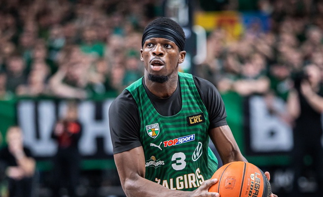 Dar viena ekipa pateikė solidų pasiūlymą „Žalgirio“ lyderiui S. Francisco 