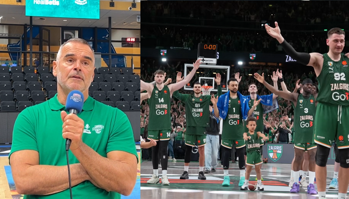 Legendinis treneris netiki „Žalgiriu“: ketvirtfinalyje skiria daugiausia vieną pergalę