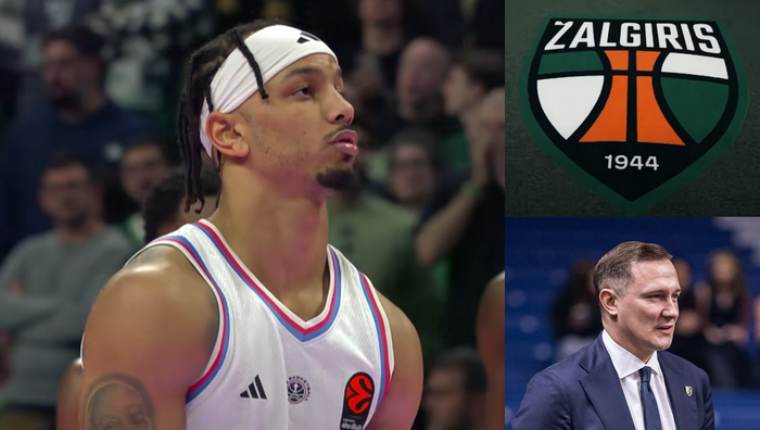 „Žalgirį“ dominantis J. Robinsonas atskleidė, kuriose ekipose norėtų tęsti karjerą