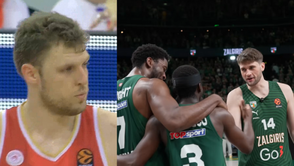 S. Vezenkovas netiki, kad „Žalgiris“ ketvirtfinalio serijoje įveiks „Fenerbahče“