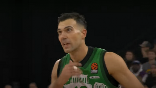 Netektis „Panathinaikos“: K. Sloukas ilgam iškrito iš rikiuotės