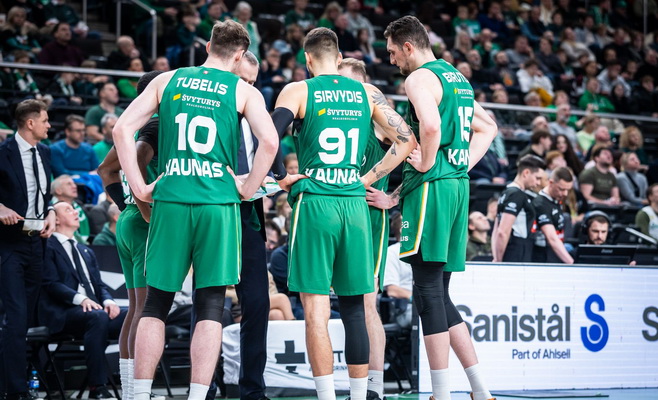 Paskaičiuota, kokius šansus „Žalgiris“ turi patekti į Eurolygos finalo ketvertą