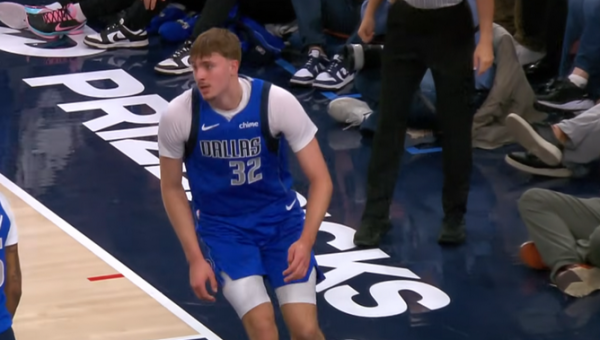 C. Flaggas tapo NBA metų naujoku