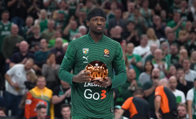 S. Francisco sureagavo į Eurolygos MVP apdovanojimo rezultatus