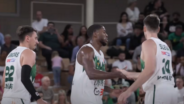 Nesėkmingas ketvirtfinalio startas: „Žalgiris“ krito prieš „Fenerbahče“