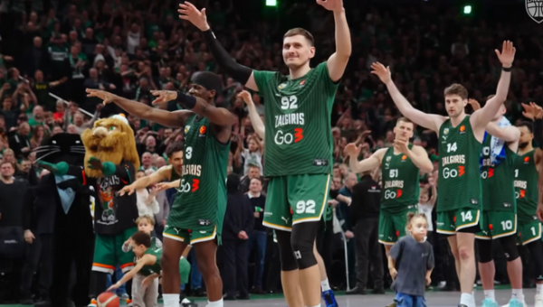 „Visiškas kinas“ – žalgiriečių sezono kelias iki Eurolygos atkrintamųjų